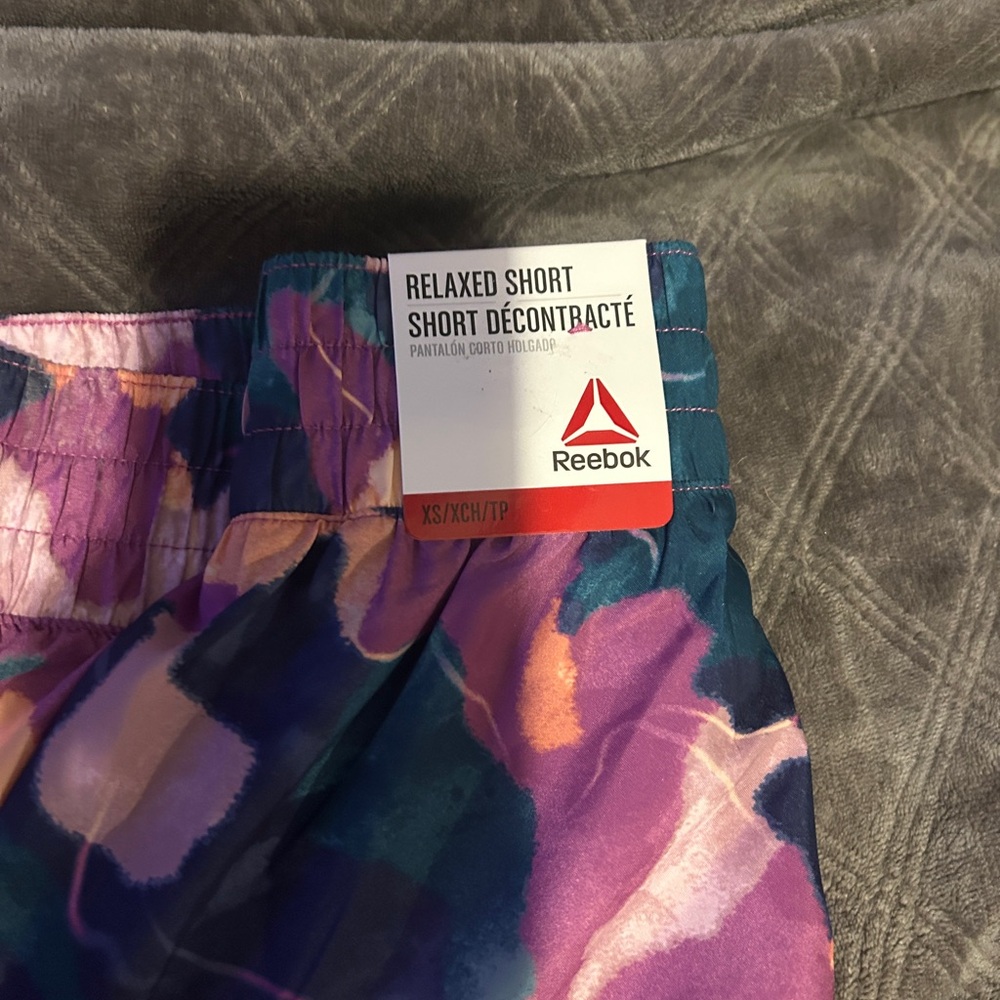 Reebok Printed Reflex Short - Picture 6 of 9